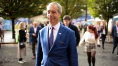 Farage rules out standing in general election