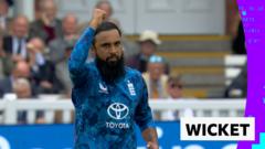 Can Rashid's Stunning Wicket of Captain Bavuma Shift the Game?