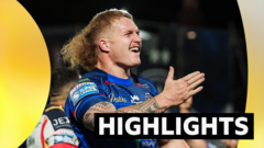 Wakefield thrash Catalans after Faatili hat-trick