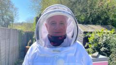 The beekeeper who developed an allergy to bees