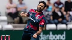 Northants’ Bopara & Weatherall out for the season