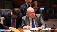 New York'taki toplantıda Rusya heyeti