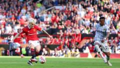Alejandro Garnacho  score Man Utd second goal against Wolves