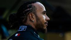 Hamilton has struggled to 'handle emotions' in 2024