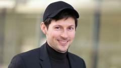Telegram boss says he will leave fortune to over 100 children he fathered