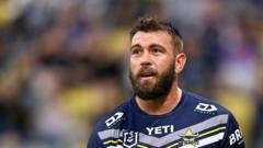 St Helens sign Cowboys winger Feldt from 2025