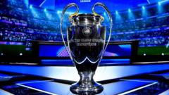 Liverpool host Real Madrid – who plays who in new-look Champions League?