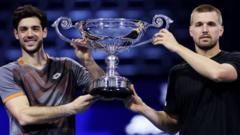 'Surreal' - GB's Cash & Glasspool secure year-end number one ranking