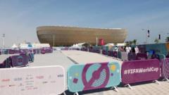 Doha'daki Lusail Stadyumu 