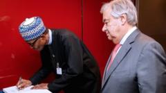 Antonio Guterres visit Nigeria: UN Secretary-General two-day mission in details