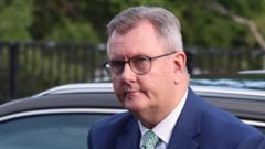 DUP commissioning review following Jeffrey Donaldson conviction