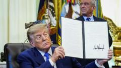 Fact-checking Trump's claims as he rolls back some recommended vaccines