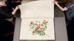 One of the world's most valuable books goes on display in Glasgow