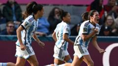 Superb Argentina comeback earns South Africa draw
