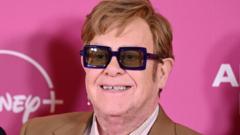 Elton John film documents singer's farewell tour