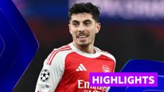 Arsenal complete perfect league with narrow win over Kairat