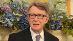 Mandelson called Epstein 'best pal' in birthday message