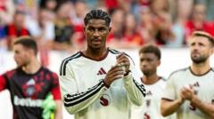 Maguire wants 'huge threat' Rashford to stay at Man Utd