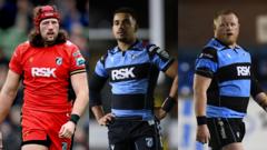 Cardiff trio to hit century as Halfpenny returns