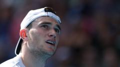 Ailing Draper abandons Alcaraz match in Melbourne heat