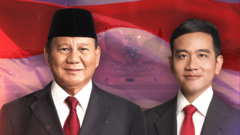 Prabowo umumkan menteri-menteri Kabinet Merah Putih