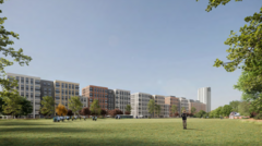 Plan for 570 flats rejected after council concerns