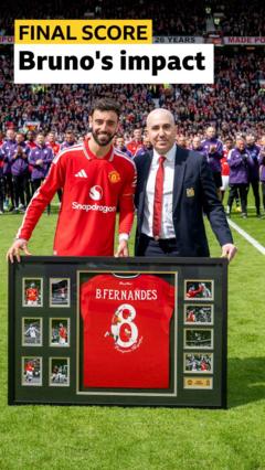 'He's been the talisman, he's been the leader'