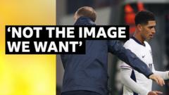 'Not the image we want' - Tuchel on Bellingham reaction