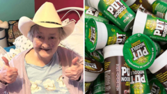 Pot Noodle-loving gran has snack in her coffin - and mourners get one too