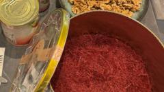 Iran war leads to spike in saffron price