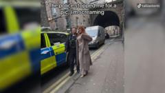 Did Police Officers Just Win a Payout Over a Tallia Storm Photo?