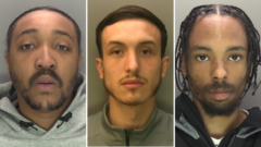 Gang who stole high-performance cars jailed