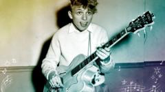 Tommy Steele's rise to fame as a rock 'n' roll teen idol