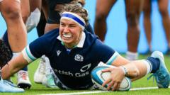 Scotland set sights on third place in Women’s Six Nations