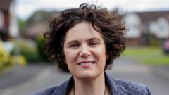 Claire Hanna seeks election as SDLP leader