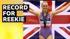 Reekie sets UK Indoors record in 800m win