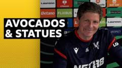 Crystal Palace fans want honey again - Glasner