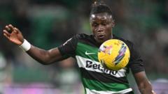 Chelsea to sign Sporting winger Quenda for £40m