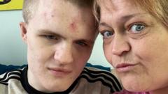 'My autistic son is like a prisoner in hospital'