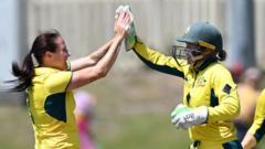 England on the brink as Australia seal ODI clean sweep