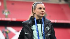 Women’s Champions League: Build-up as Chelsea face Ajax in quarter-final