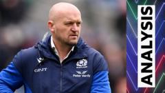 Is this Townsend's last Six Nations as Scotland coach?