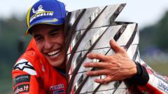 Can Marquez's Seventh MotoGP Title Rival Rossi's Legacy?