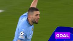 ‘That’s the moment!’ Kovacic’s solo effort sparks Man City comeback