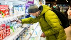 Коронавірус Київ магазини
