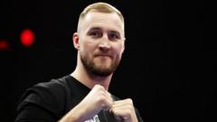 Wallin aims to end Sweden’s 65-year wait for heavyweight world champion