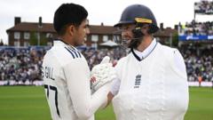 Is the England-India Test Series the Best Since the 2005 Ashes?
