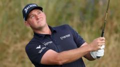 Can Straka Achieve His Goal After Scheffler&#039;s Strong Start at the Scottish Open?