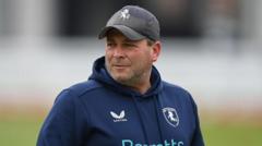 Kent head coach Walker to leave at end of season