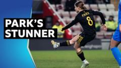 'Brilliant' Park strikes again for Man Utd